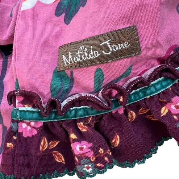 Matilda Jane 28933D Candy Corn Dress Baby Sz 18-24 Months - Picture 5 of 5